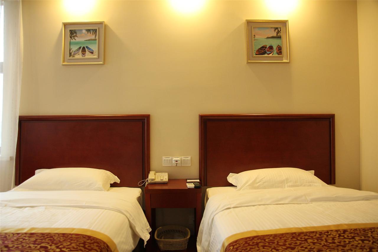 Greentree Inn Xinjiang Fukang Fukang Business Hotel Changji Εξωτερικό φωτογραφία